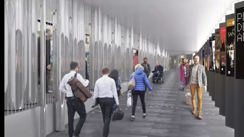 魁省拨款420万翻新改造蒙 特利尔Place des Arts的走廊-1.jpg