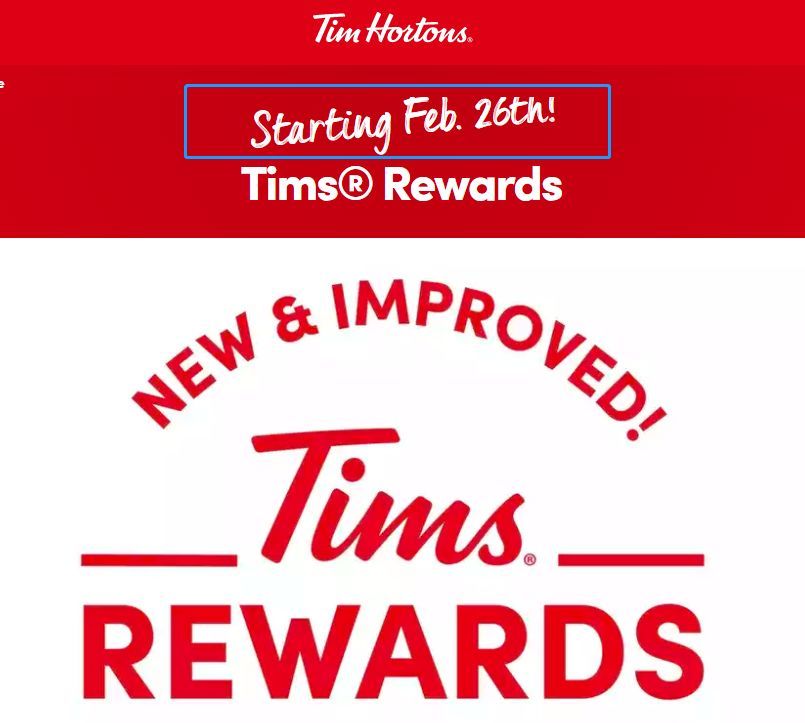 Tim Hortons积分卡扩大奖励计划，不但可换咖啡，还可换所有食物-2.jpg