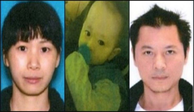 谎称购物扔下5岁女儿 消失的美华裔夫妇找到了-1.jpg