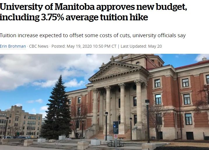 心塞！加拿大多所高校学费不降反升，多伦多大学只涨留学生学费-3.jpg
