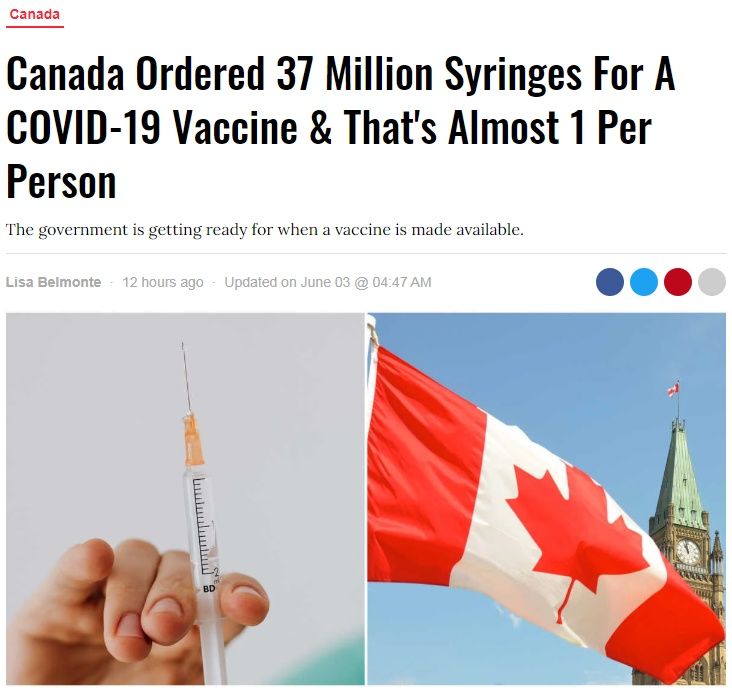 加拿大政府订购3700万只针筒！疫苗问世，每人都要扎上一针...-1.jpg