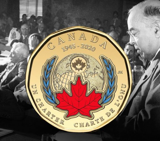 加拿大有史以来第一枚彩色的一元硬币面世-1.png