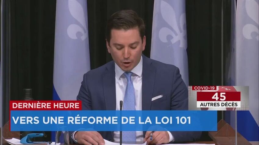魁省将彻底改革101语言法案 加强保护法语，但不反对英语-1.jpg