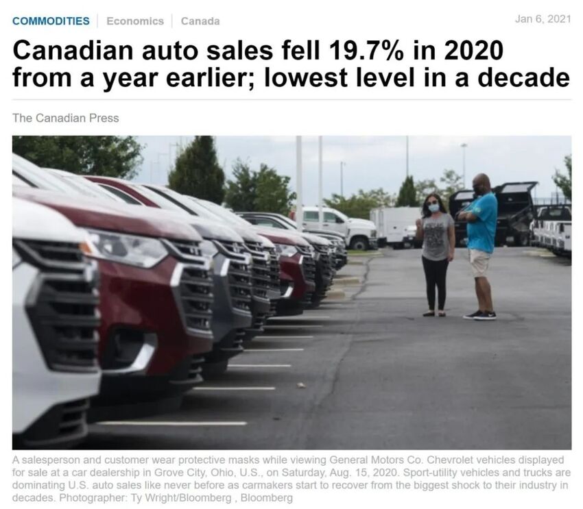 2020年加拿大销量最差的十款车型盘点，消费者们请擦亮双眼！-1.jpg
