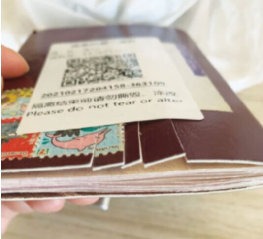 匪夷所思：留学生回武汉 登机才知中国护照作废-3.jpg