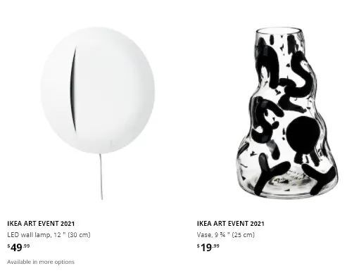 IKEA推出2021限量款Art Event家居，价格炒起来了！-10.jpg