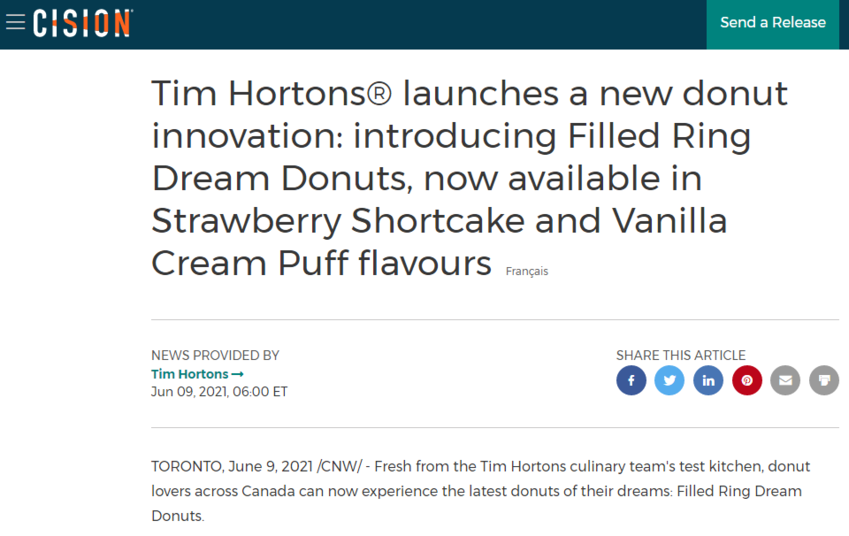 Tim Hortons出新品了！草莓甜甜圈，香草奶油泡芙！有点梦幻-3.png