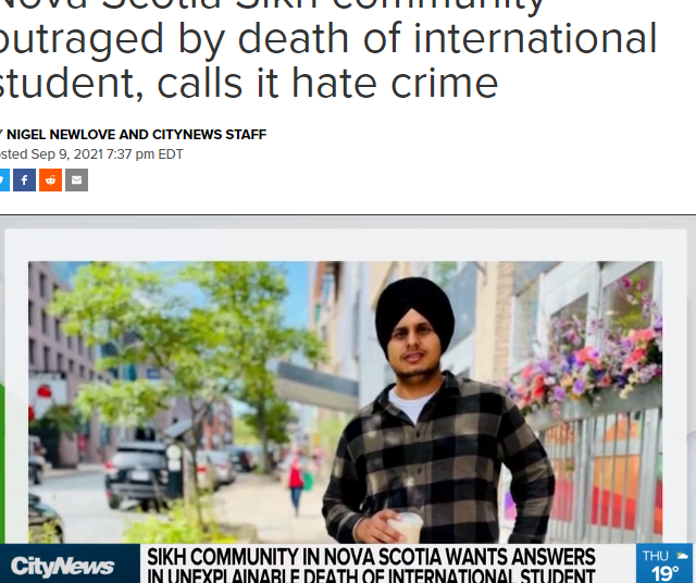 加拿大23岁留学生遇害! 社区震惊称是仇恨罪案-1.png
