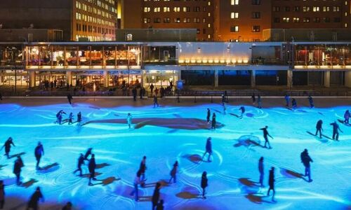蒙特利尔市中心大型溜冰场 即将免费开放