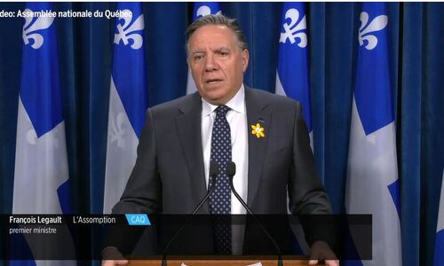 魁省省长再向特鲁多施压 要求兑现承诺 并猛烈回击了PQ党