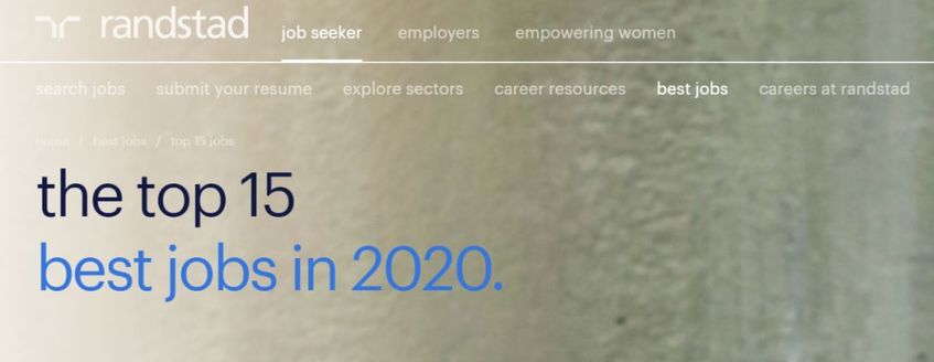 2020年加拿大最受欢迎工作排行榜 涵盖多个行业-1.jpg