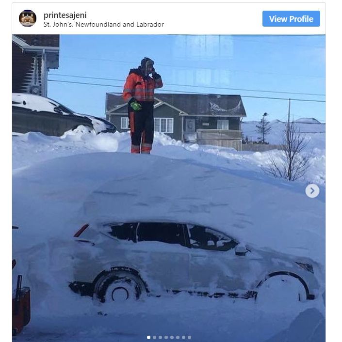 破纪录暴风雪袭击加拿大东部纽省，联邦政府派出军队救援-7.jpg
