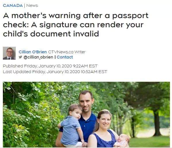 千万别替孩子在护照上签字 否则直接作废登不了机-4.jpg