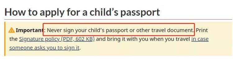 千万别替孩子在护照上签字 否则直接作废登不了机-5.jpg