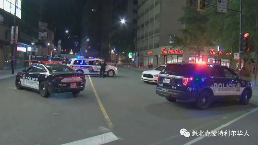 蒙特利尔市中心发生两起谋杀未遂事件，3名男子受重伤-1.jpg