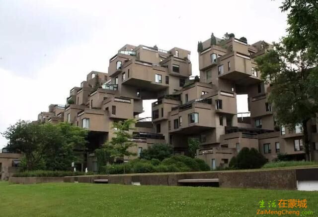 加拿大最“奇特”的公寓 看着像乱放的纸箱子-3.jpg
