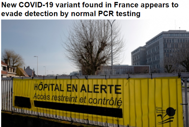 法国最新变种病毒 可逃过传统新冠检测-1.png