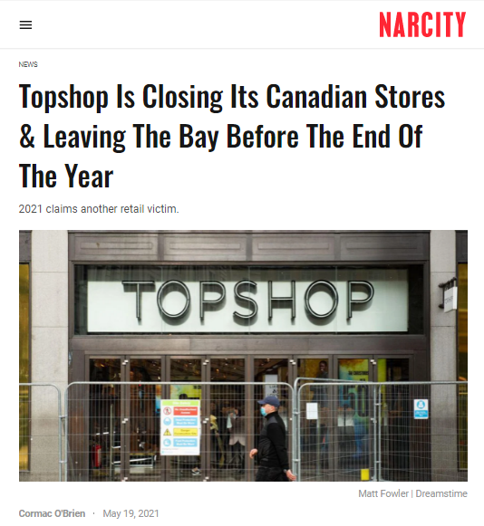 TopShop关闭所有加拿大店！Hudson’s Bay哭昏-4.png