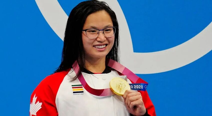 东京奥运：20年前被领养的华人女孩 为加拿大赢得首枚金牌-2.jpg