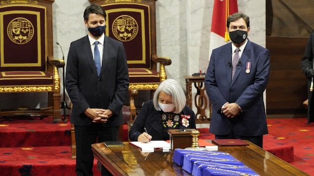 加拿大新总督玛丽.西蒙 （Mary Simon ）正式上任-1.jpg