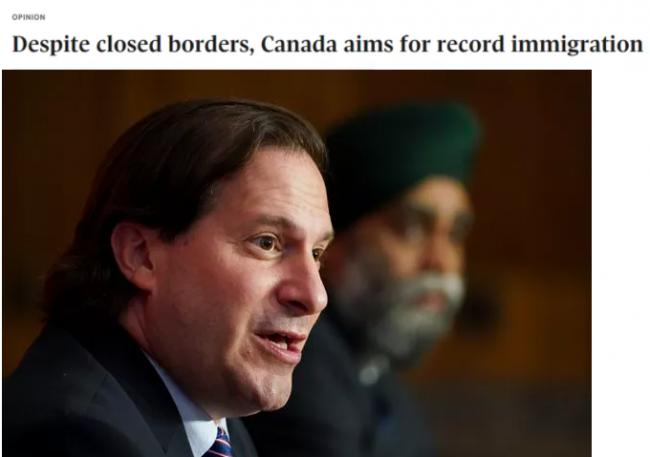 加拿大真拼！想方设法欢迎新移民 今年定破纪录-1.png