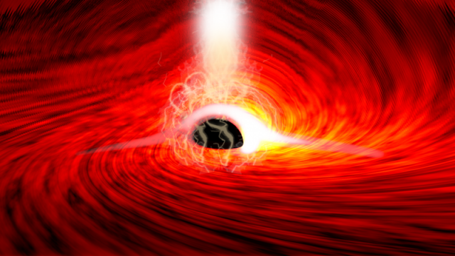 观测到黑洞背后扭曲的光 爱因斯坦又对了-1.png