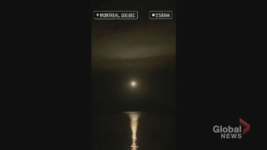 蒙特利尔西岛居民被神秘强光和巨大噪音吵醒 有人猜是UFO-2.jpg