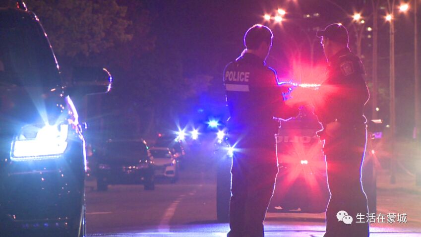 蒙特利尔市中心发生两起刺伤案，一男一女两人被刺伤-1.jpg