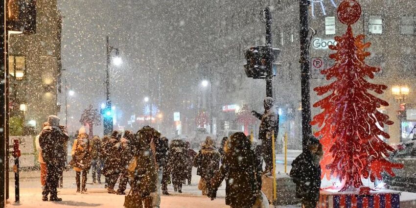 魁北克今冬将迎来“典型冬季严寒”，尤其在节假日期间-1.jpg