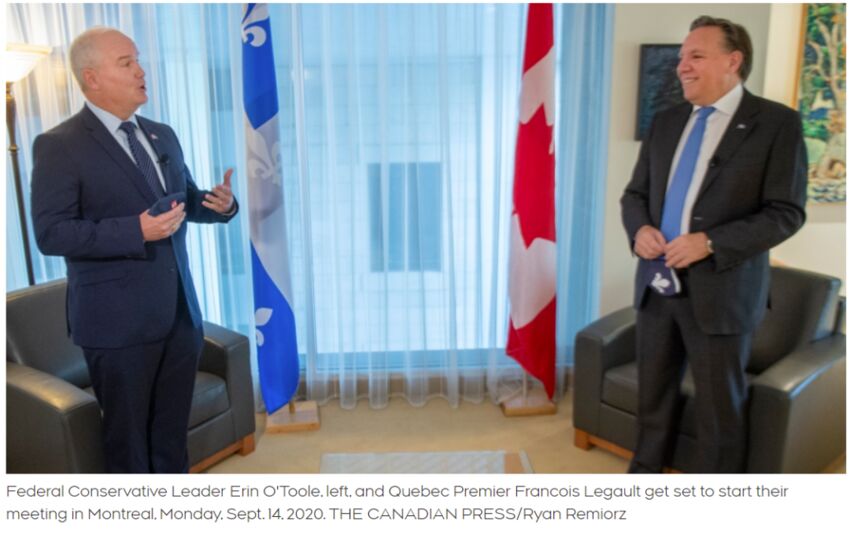 特鲁多悬了！魁省省长公开表示支持保守党赢得大选-2.jpg