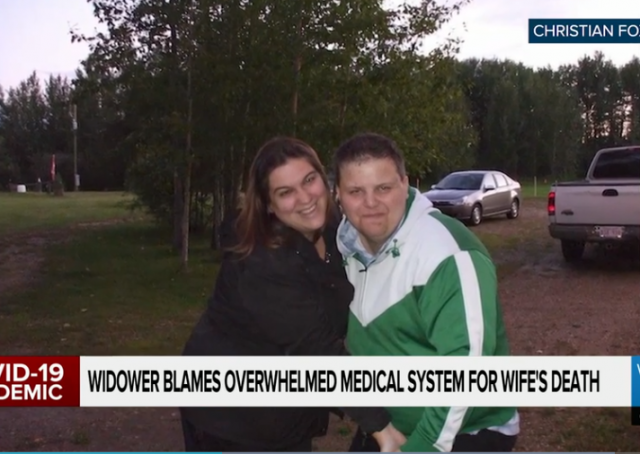 加拿大36岁妈妈染疫医院不收含恨死家中-6.png