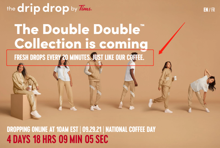 加拿大国民咖啡潮服？Tim Hortons推出Double Double奶咖系列服饰！-8.png