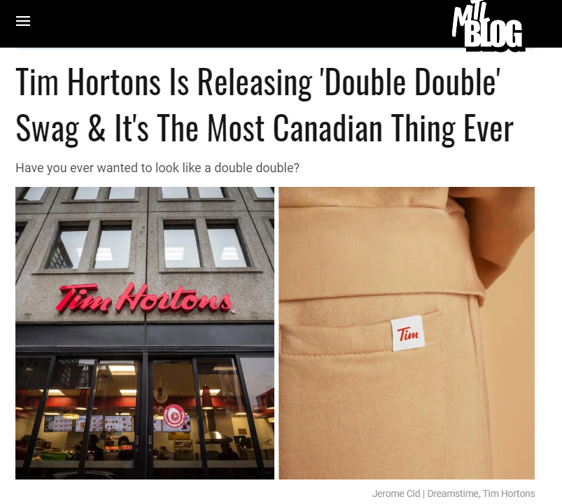 加拿大国民咖啡潮服？Tim Hortons推出Double Double奶咖系列服饰！-9.png