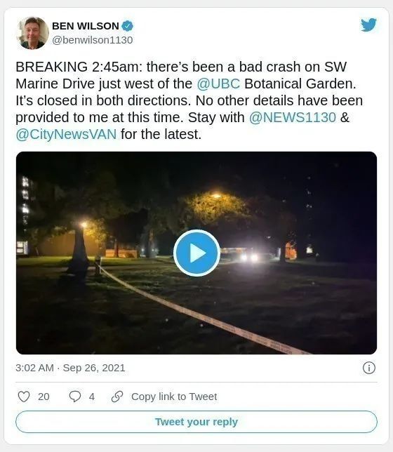 惨烈! UBC发生严重车祸，2名学生死亡-2.jpg