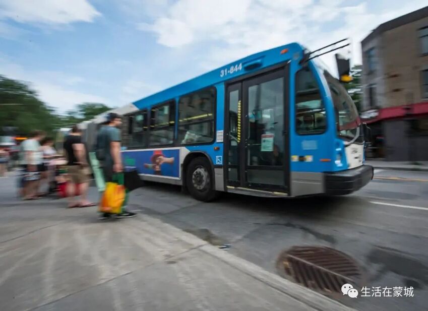 蒙特利尔两市长候选人承诺老人免费公交，Coderre推广拼车-1.jpg