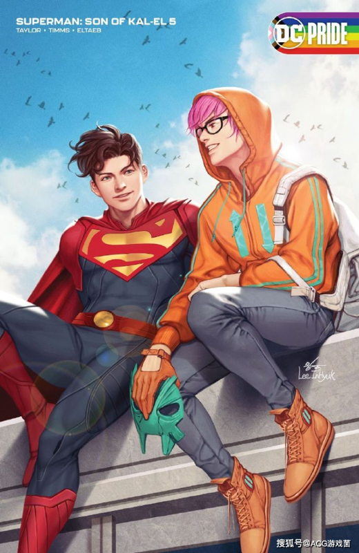 超人也出柜了 新超人是个双性恋还与同性接吻-1.png