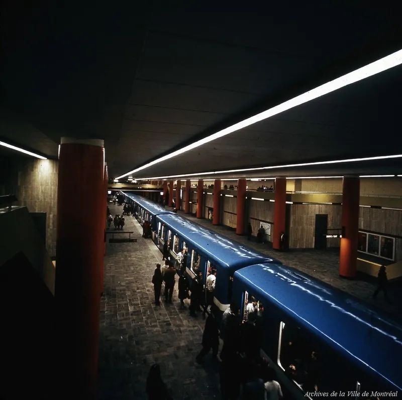 55年前的今天 蒙特利尔有了自己的地铁系统-3.jpg