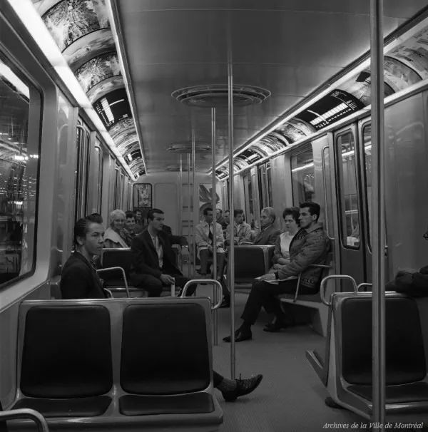 55年前的今天 蒙特利尔有了自己的地铁系统-5.jpg