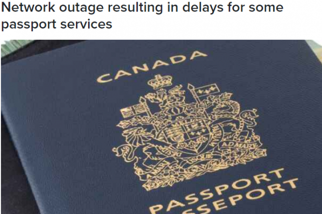 加拿大服务中心断网 加拿大护照紧急服务暂停-1.png