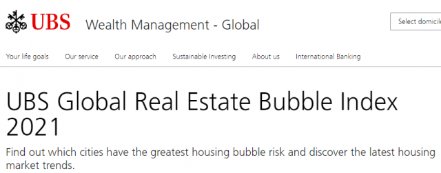 瑞银：全球六城市楼市泡沫严重，加拿大两个-1.png