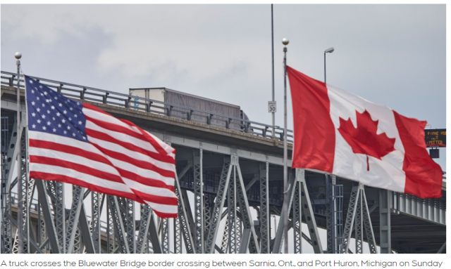 美国最新入境指南 这些加拿大人没接种也可进-1.png