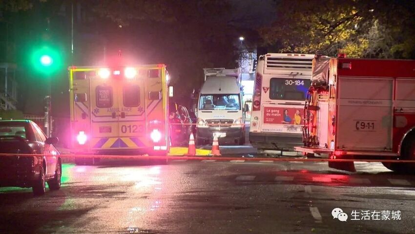 一名男子被蒙特利尔STM公交车撞倒后压在车下 当场死亡-1.jpg