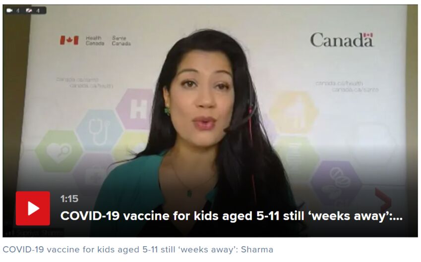 美国FDA批准5-11岁儿童接种辉瑞疫苗，加拿大或还需要几周-1.jpg