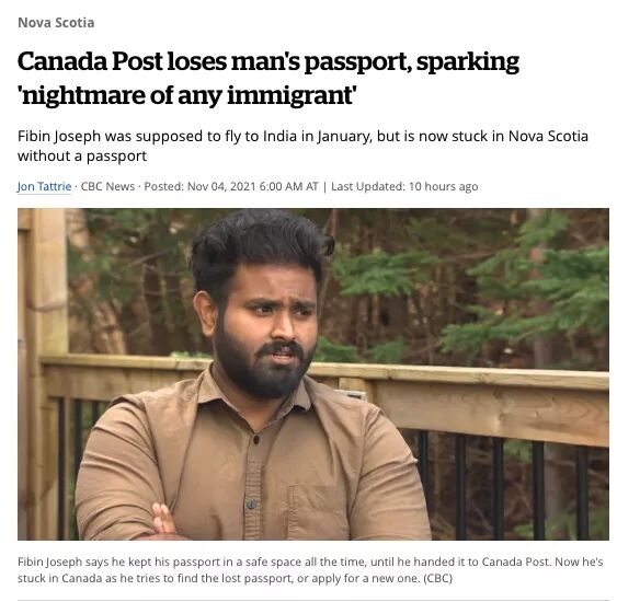 气死了！Canada Post寄丢大量移民证件！更新VISA的一定注意！-1.jpg