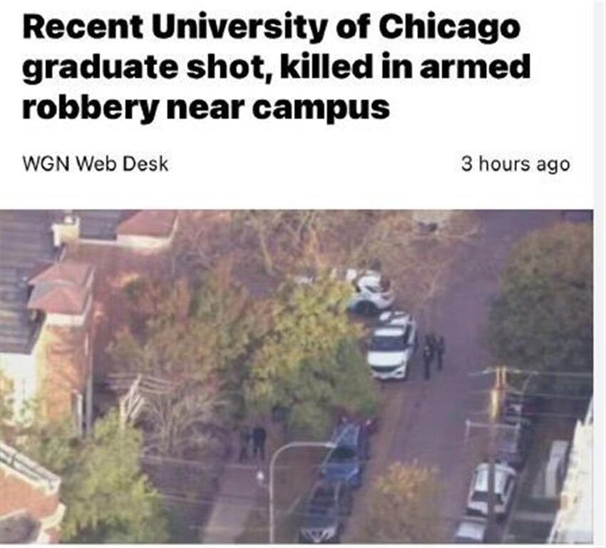 中国留学生大白天在芝加哥遭抢劫枪杀，来自成都-2.jpg