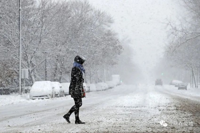 黑色星期五 蒙特利尔地区迎来今年冬天第一场大雪-1.jpg