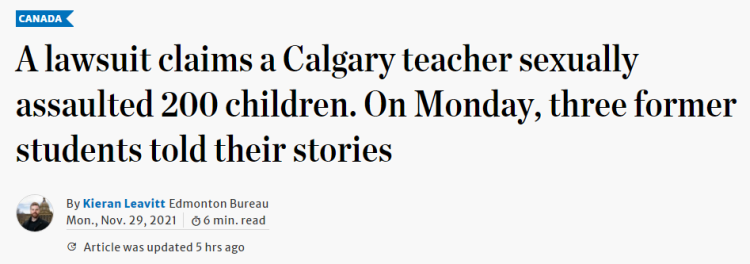 加拿大一位教师自杀，背后竟然有一起惊天大案-1.png