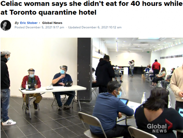 女子在多伦多酒店隔离 40个小时没吃上饭-1.png