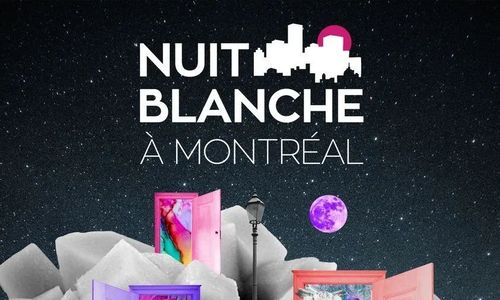 蒙特利尔灯光节本周末Nuit Blanche 游玩好去处
