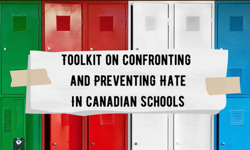联邦与加拿大反仇恨网络联手，为学校出台抗击仇恨工具